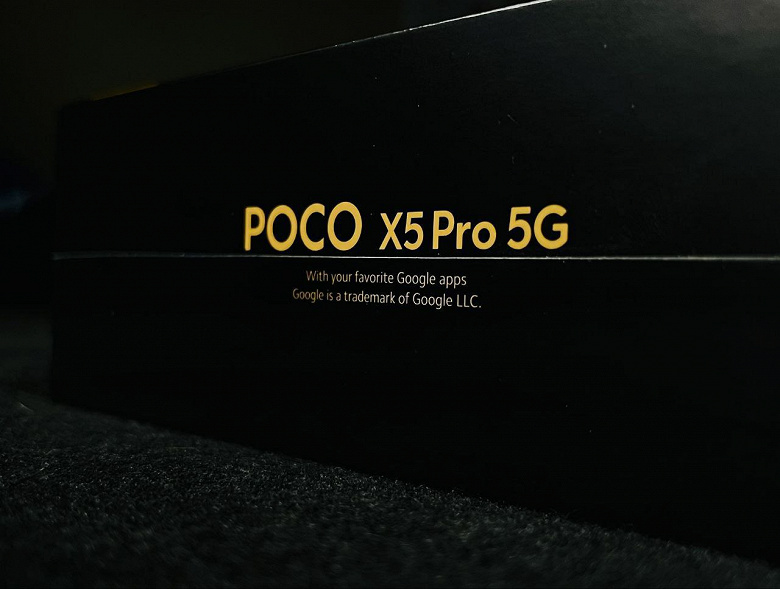 Экран AMOLED 120 Гц, 108 Мп, 5000 мА·ч, 67 Вт. Характеристики и живые фото Poco X5 Pro и его коробки